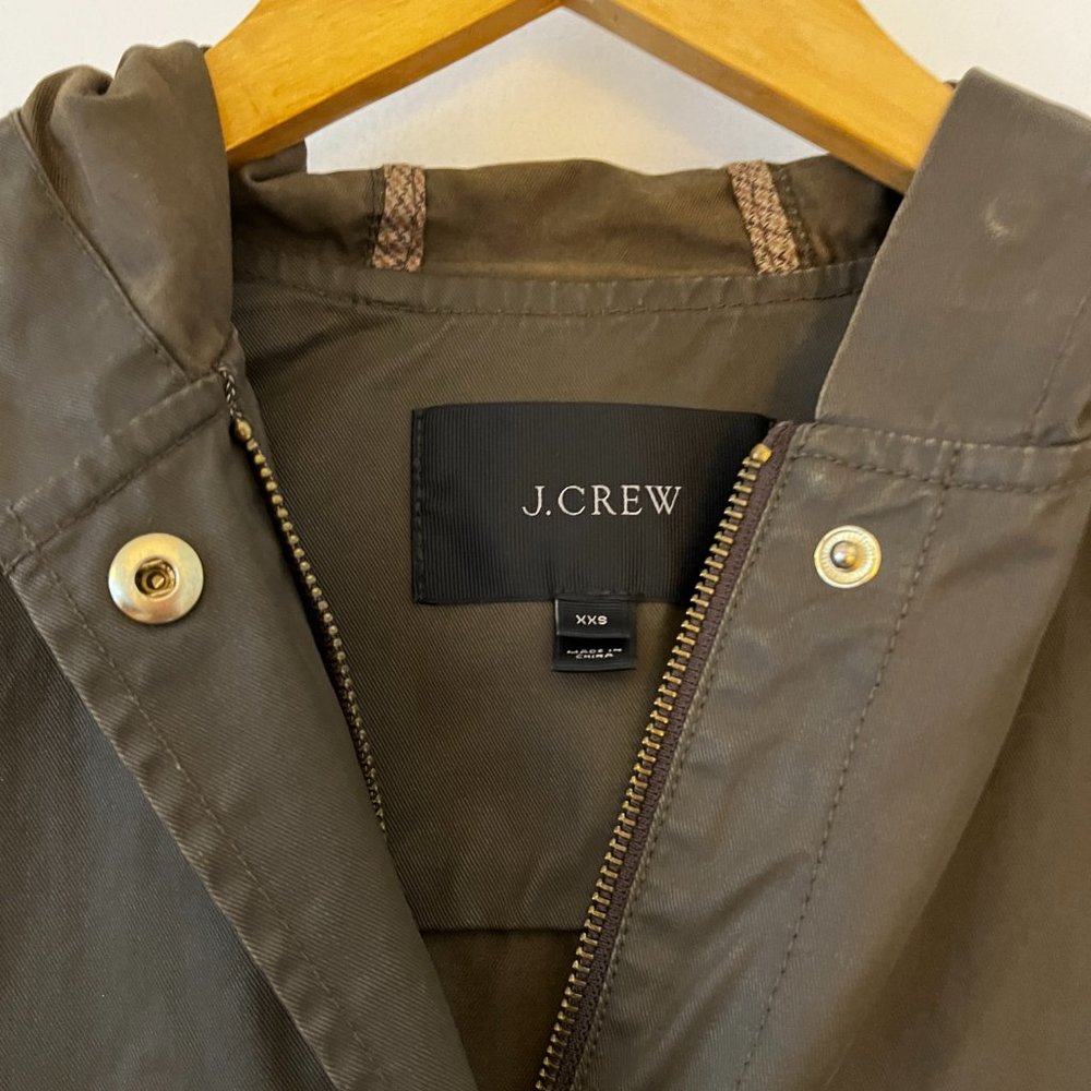 J. Crew Military Jacket #B0116 - Picture 2 of 6